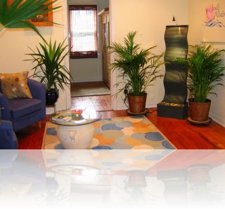 Gentle Waters Waiting Room
